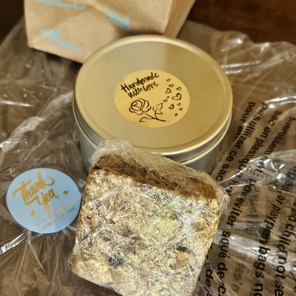 FREE 2oz African Black Soap with 4oz Shea Butter Scalp & Hair Product purchase. - Picture 6 of 16